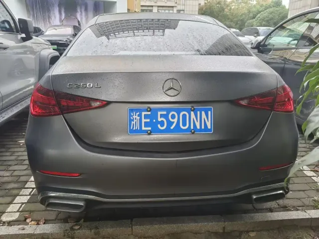 Mercedes-Benz C-Class — Фото автомобиля 9
