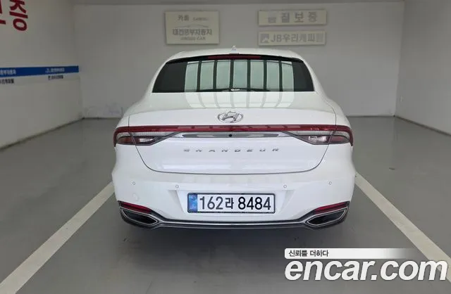 Hyundai Grandeur Grandeur (New) Hybrid — Фото автомобиля 4