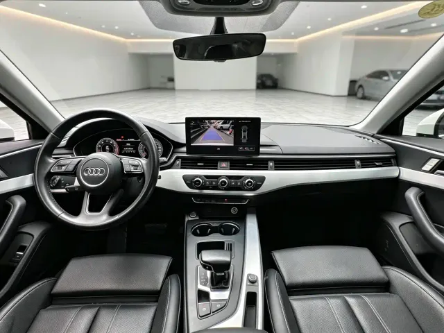 Audi A4L — Фото автомобиля 8