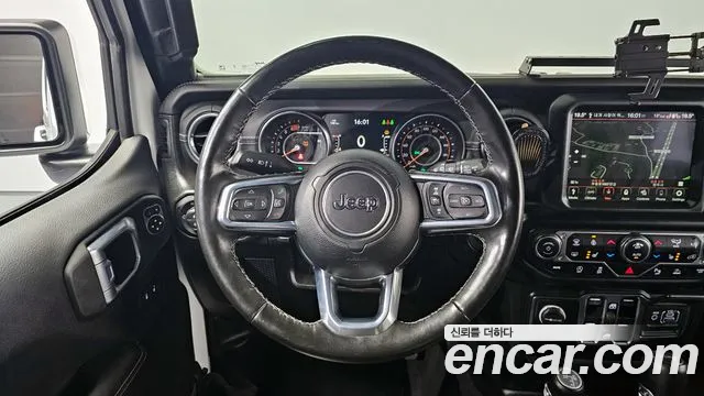 Jeep Wrangler Wrangler (JL) — Фото автомобиля 13