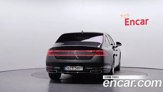 Genesis G90 Бензин 3.5 турбо AWD — Фото автомобиля 4