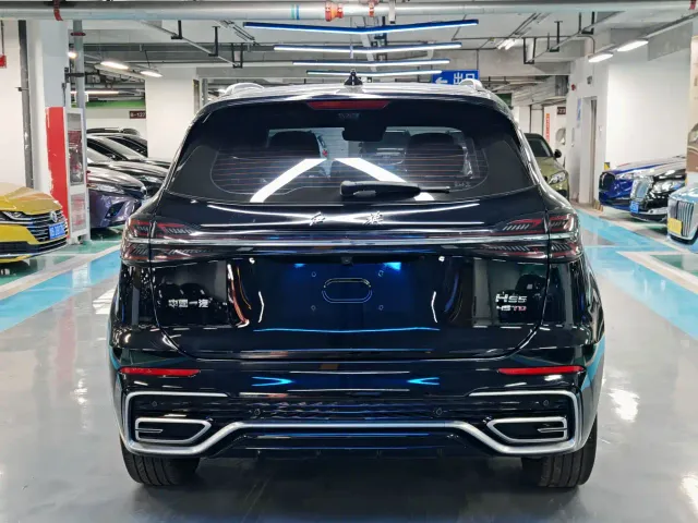 Hongqi HS5 — Фото автомобиля 4