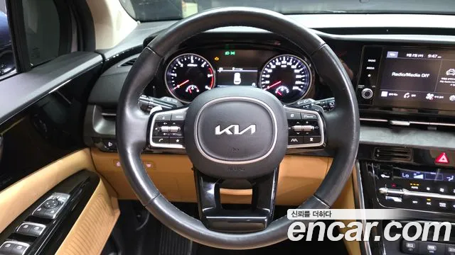 Kia Canival Carnival 4 поколение Дизель 9 мест Noblesse — Фото автомобиля 6