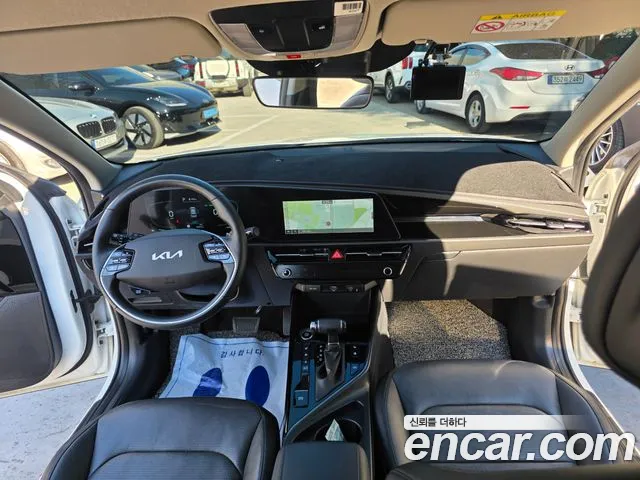 Kia Niro The All New — Фото автомобиля 9