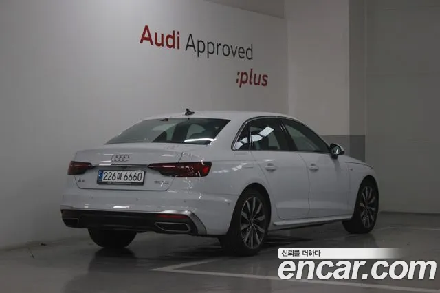 Audi A4 — Фото автомобиля 2