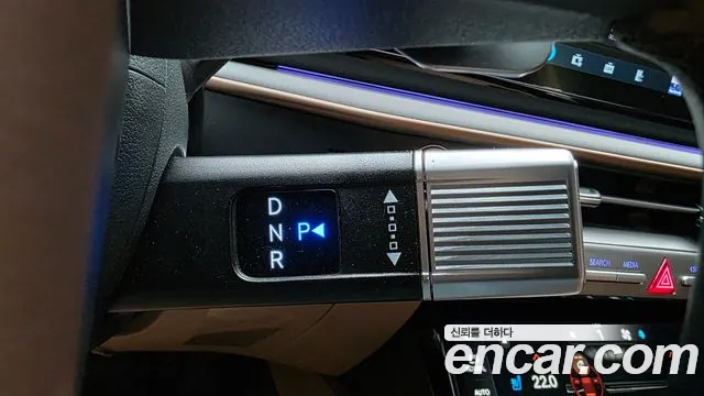 Hyundai Grandeur GN7 — Фото автомобиля 12