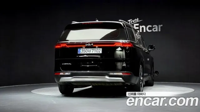 Kia Canival Carnival 4 поколение Дизель 9 мест Signature — Фото автомобиля 4