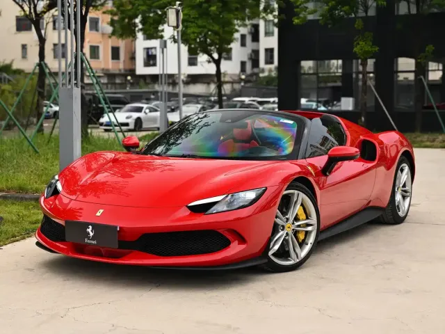 Фотография автомобиля — Ferrari 296