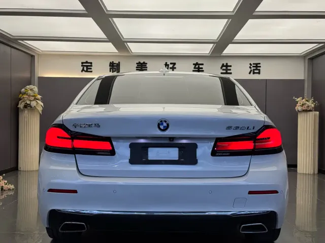 BMW 5 Series — Фото автомобиля 12