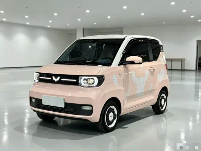 Фотография автомобиля — Wuling Hongguang Mini EV