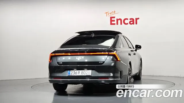 Kia K8 (New) Hybrid — Фото автомобиля 4
