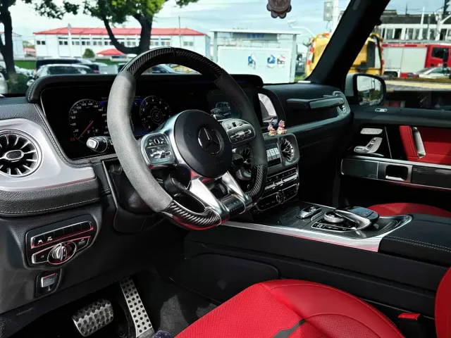 Mercedes-Benz G-Class AMG — Фото автомобиля 13