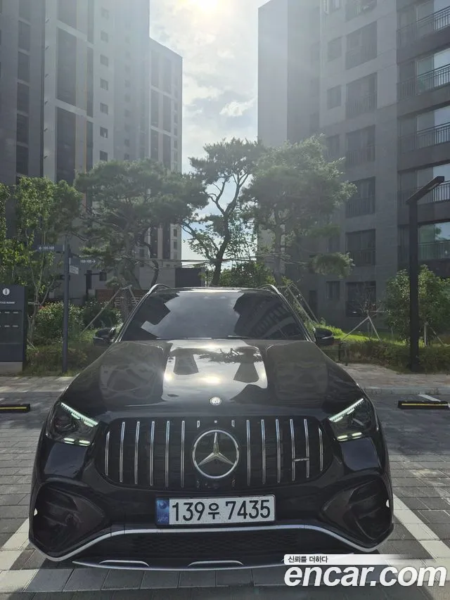 Фотография автомобиля — Mercedes-Benz GLE-Class