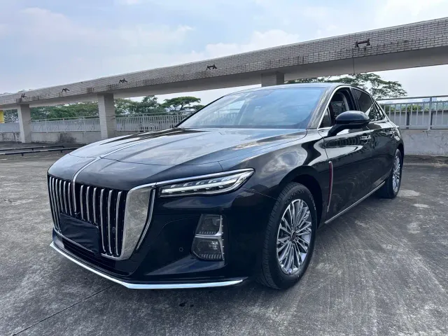 Фотография автомобиля — Hongqi H5