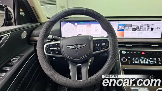 Genesis GV80 — Фото автомобиля 19
