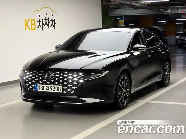 Фотография автомобиля — Hyundai Grandeur New