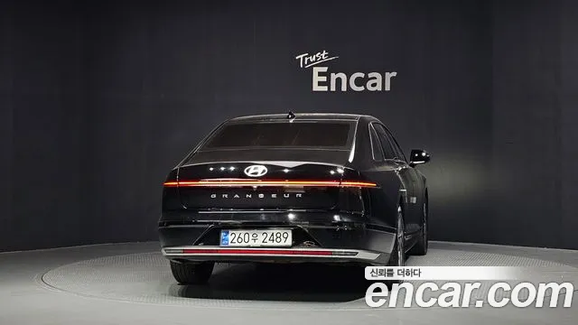 Hyundai Grandeur GN7 — Фото автомобиля 4