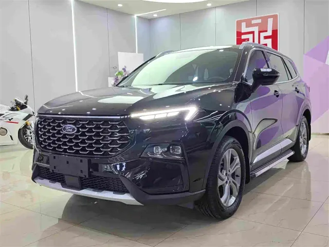 Фотография автомобиля — Ford Lingrui