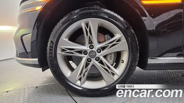 Genesis G90 Бензин 3.5 турбо AWD — Фото автомобиля 5