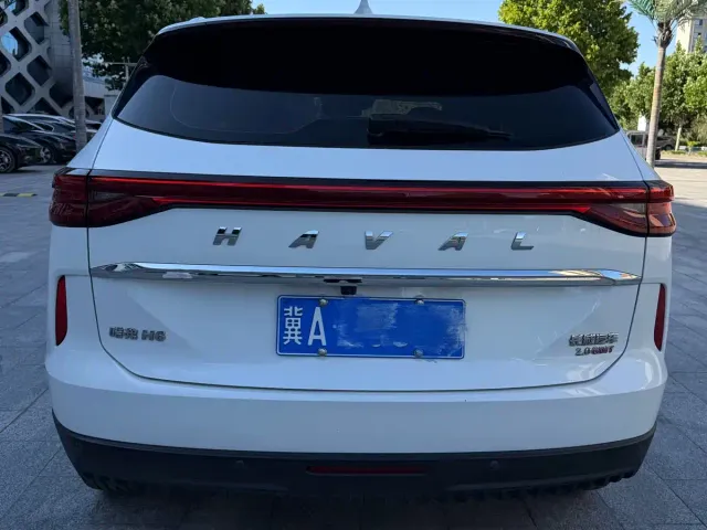 Haval H6 — Фото автомобиля 5