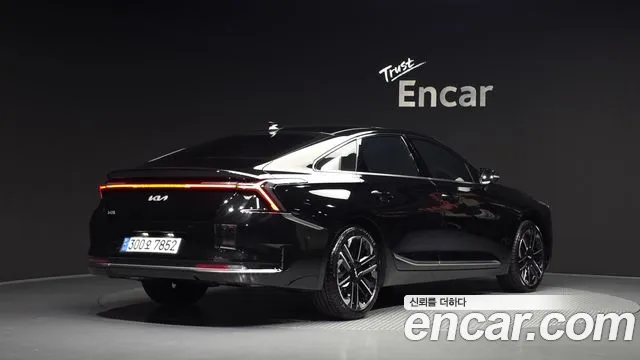 Kia K8 The New — Фото автомобиля 2