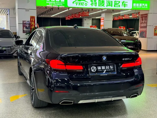 BMW 5 Series — Фото автомобиля 7