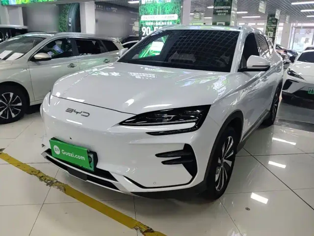 Фотография автомобиля — BYD Song PLUS