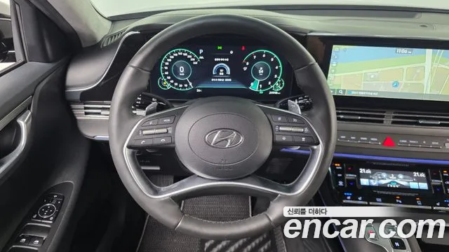 Hyundai Grandeur Новый Grandeur IG — Фото автомобиля 13