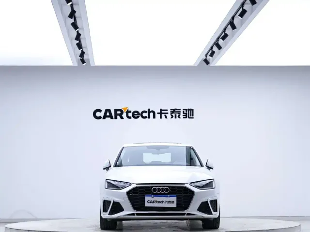 Audi A4L — Фото автомобиля 7