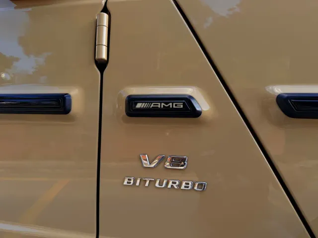 Mercedes-Benz G-Class AMG — Фото автомобиля 7