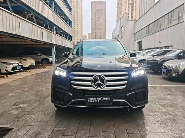 Mercedes-Benz GLS-Class — Фото автомобиля 2