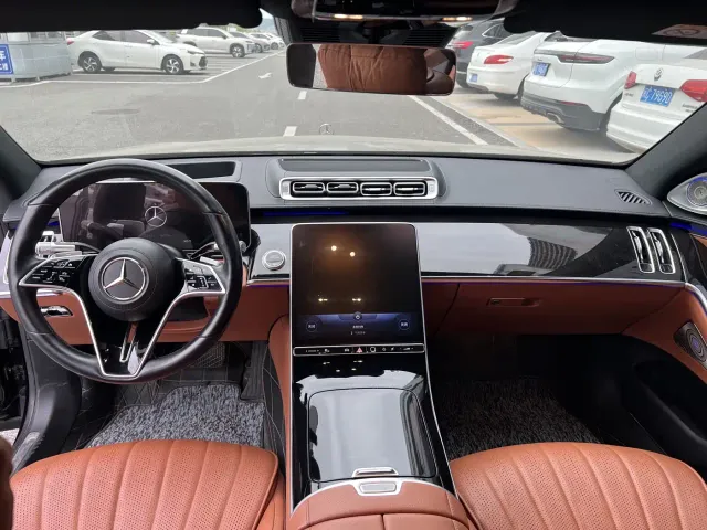Mercedes-Benz S-Class — Фото автомобиля 5