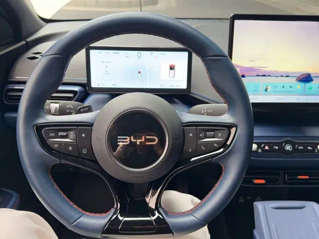 BYD Seagull — Фото автомобиля 3