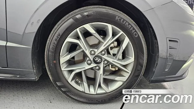 Hyundai Sonata DN8 — Фото автомобиля 5