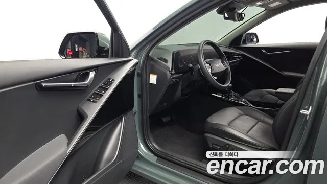 Kia Niro The All New — Фото автомобиля 15