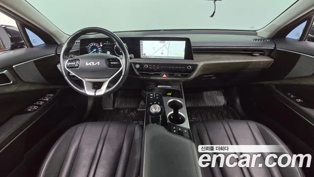 Kia K8 Hybrid — Фото автомобиля 10
