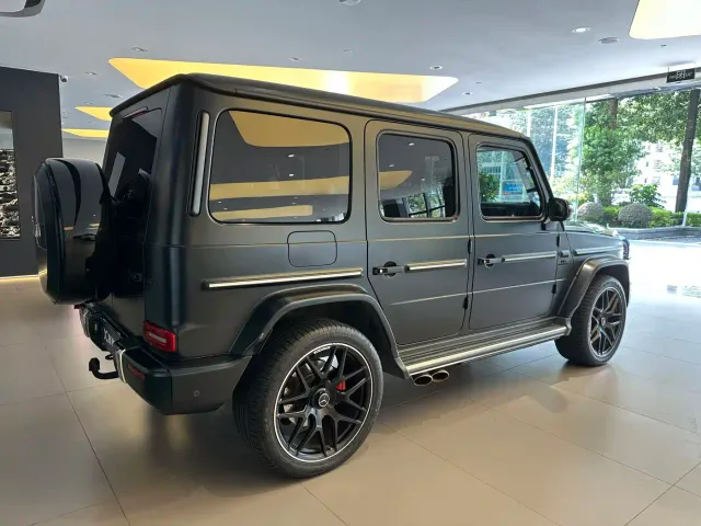 Mercedes-Benz G-Class — Фото автомобиля 5
