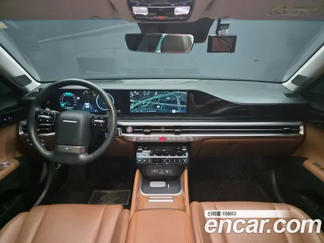 Hyundai Grandeur GN7 — Фото автомобиля 6