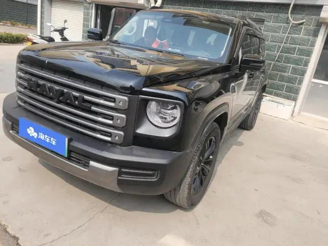 Фотография автомобиля — Haval Raptor