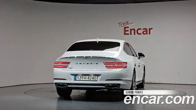 Genesis G80 RG3 — Фото автомобиля 4
