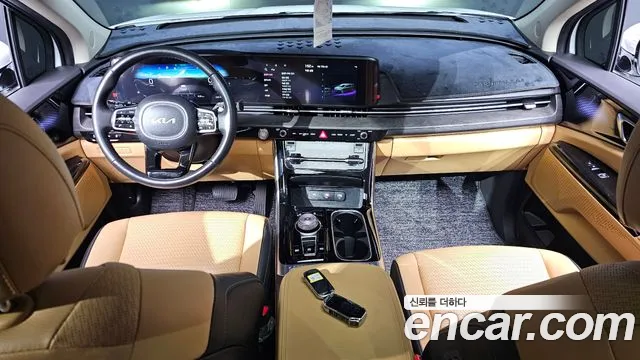 Kia Canival Carnival 4 поколение Бензин 7 мест Signature — Фото автомобиля 6