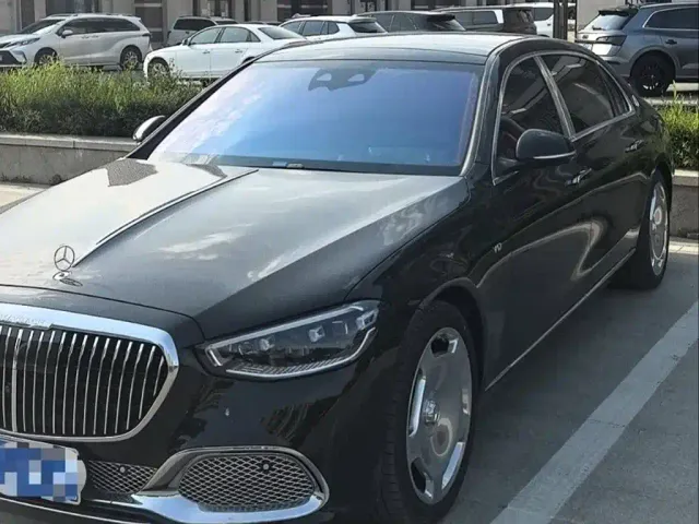 Mercedes-Benz Maybach S-Class — Фото автомобиля 2