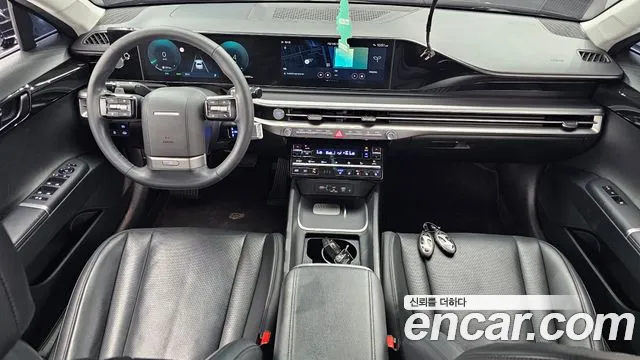 Hyundai Grandeur GN7 — Фото автомобиля 7