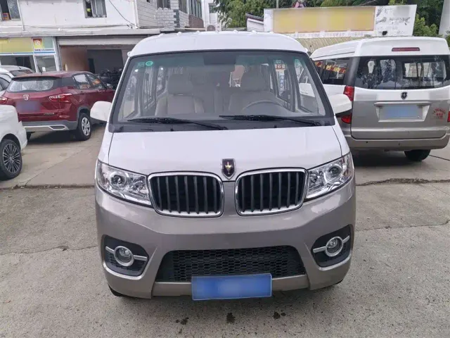 Jinbei Little Sea Lion X30 — Фото автомобиля 23