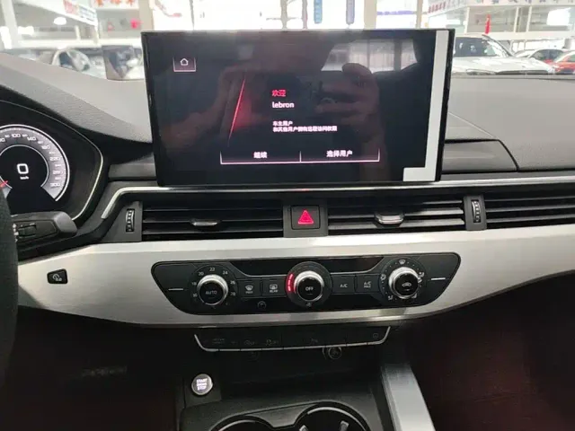 Audi A4L — Фото автомобиля 12