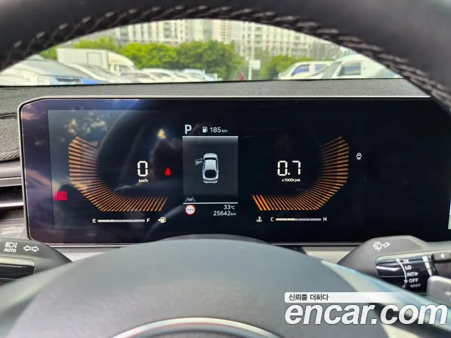 Kia K5 Новый K5 3 поколение 2.0 LPi(Для проката) — Фото автомобиля 8