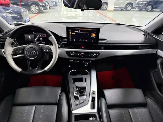 Audi A4L — Фото автомобиля 8