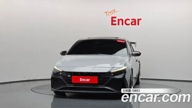Hyundai Avante CN7 — Фото автомобиля 3