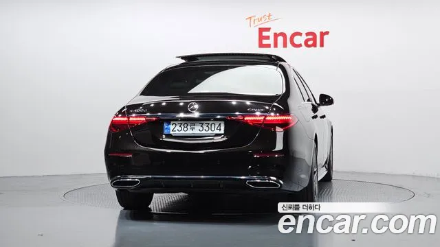 Mercedes-Benz S-Class S-класс W223 — Фото автомобиля 4