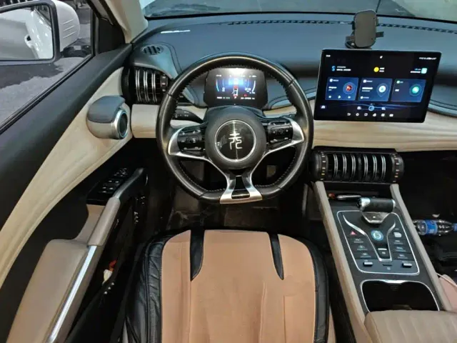 BYD Yuan PLUS — Фото автомобиля 10
